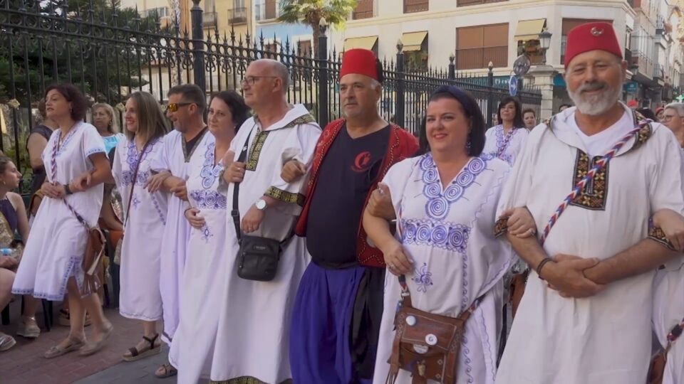 Entrada de Bandas y Embajadas Mora y Cristiana
