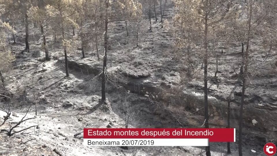 Situación de la Sierra de Solana y alrededores