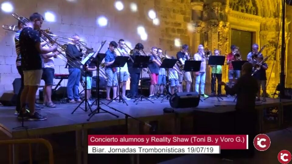 Último concierto de las Jornadas Trombonisticas en Biar
