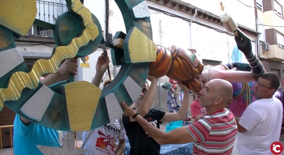Festivitat de Sant Jaume: Plantà Falla