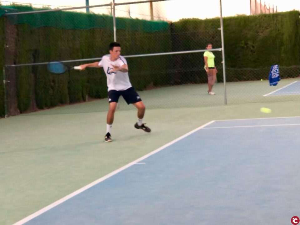 Crónica del sábado en el Open Nacional Tenis CAMV 2019