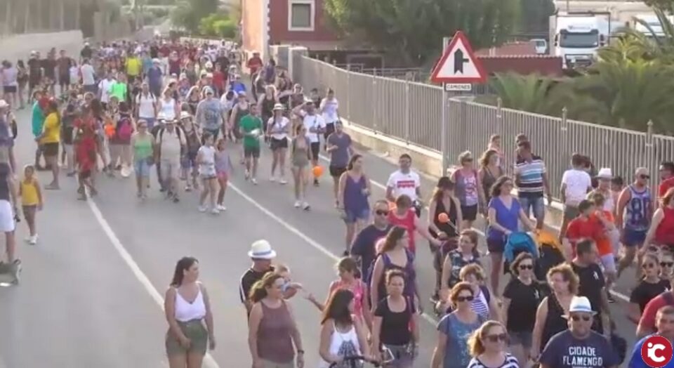 Romería de Bajada de Santa Mª Magdalena y su posterior procesión en su honor