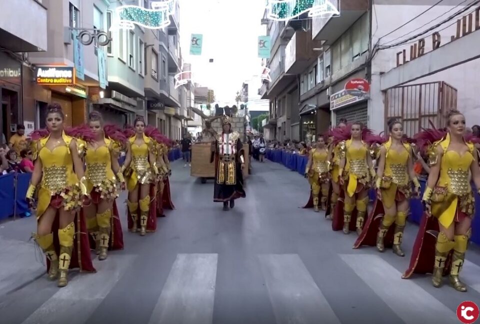 Entrada Cristiana de las Fiestas de Moros y Cristianos de Novelda