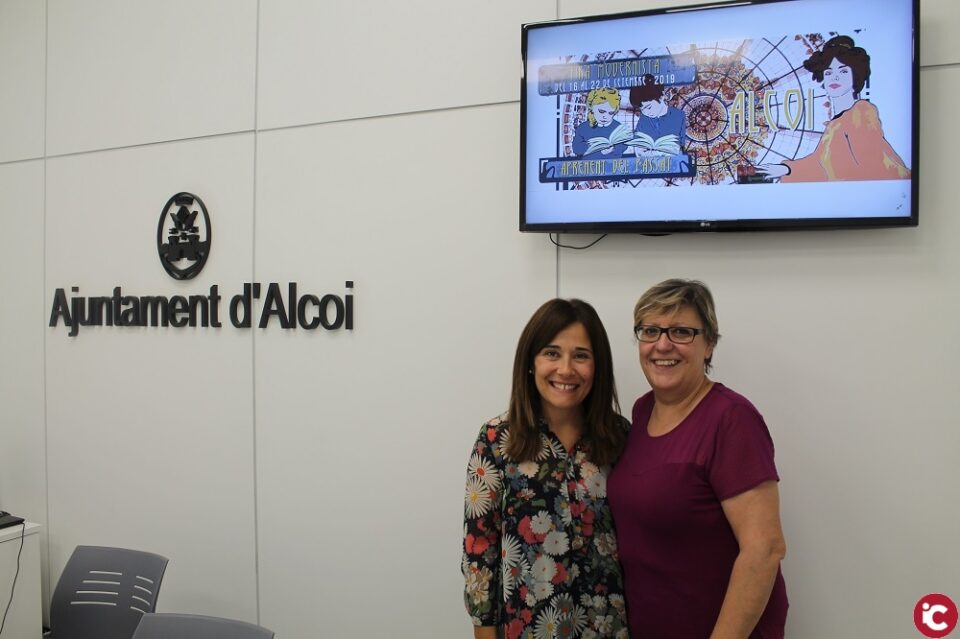 Activitats de l'AECC en la Fira Modernista 2019