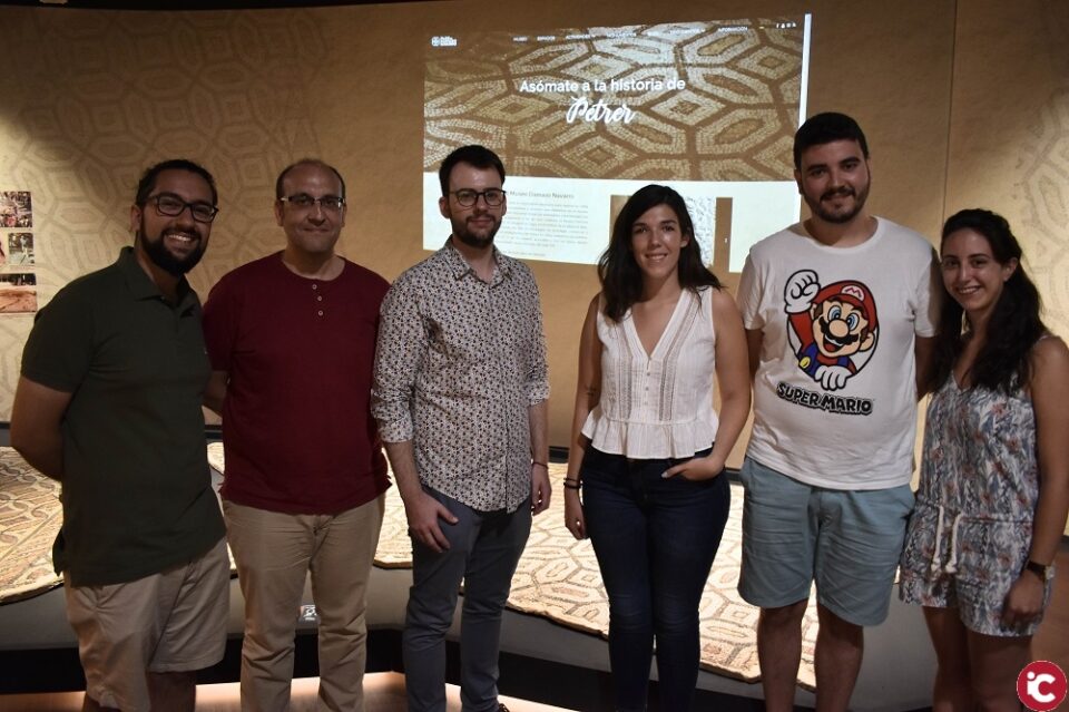 La nueva página web -www.museodamasonavarro.es- está disponible en castellano