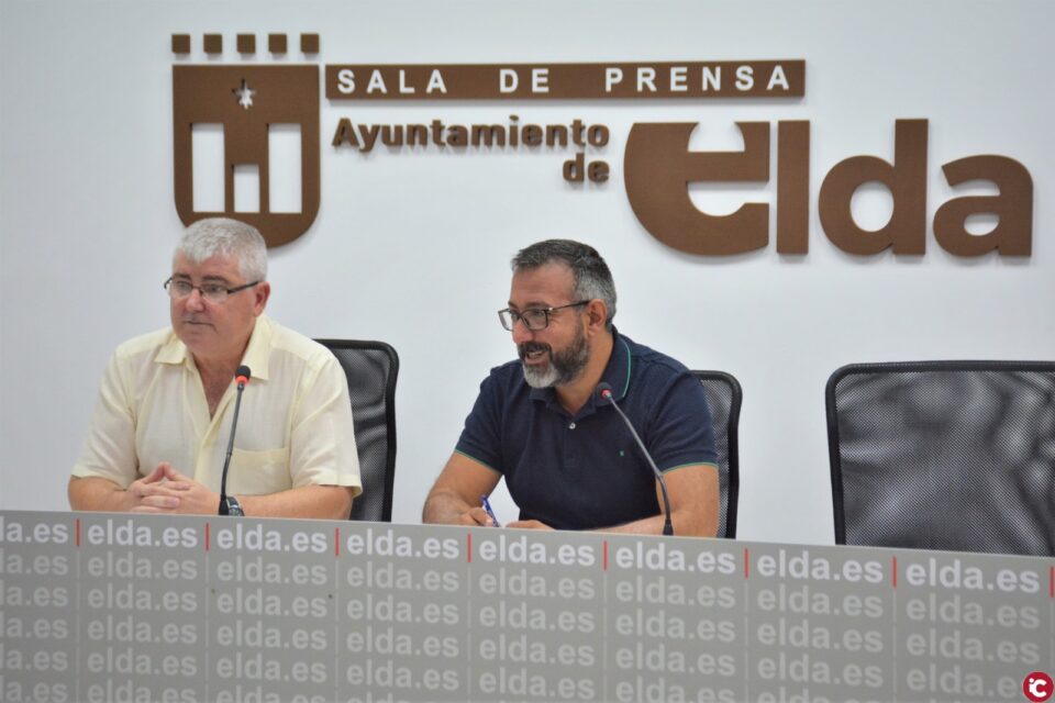 El Ayuntamiento de Elda destina un total de 129.771 euros para el cambio de luminarias de la zona Trinquete y Cruz Roja