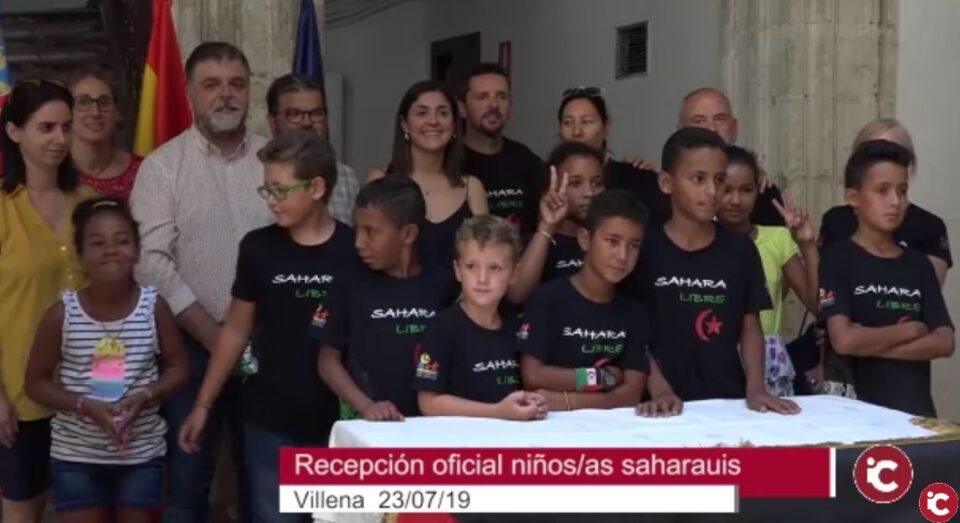 Vacaciones en paz trae a ochos niños saharauis a pasar sus vacaciones a Villena