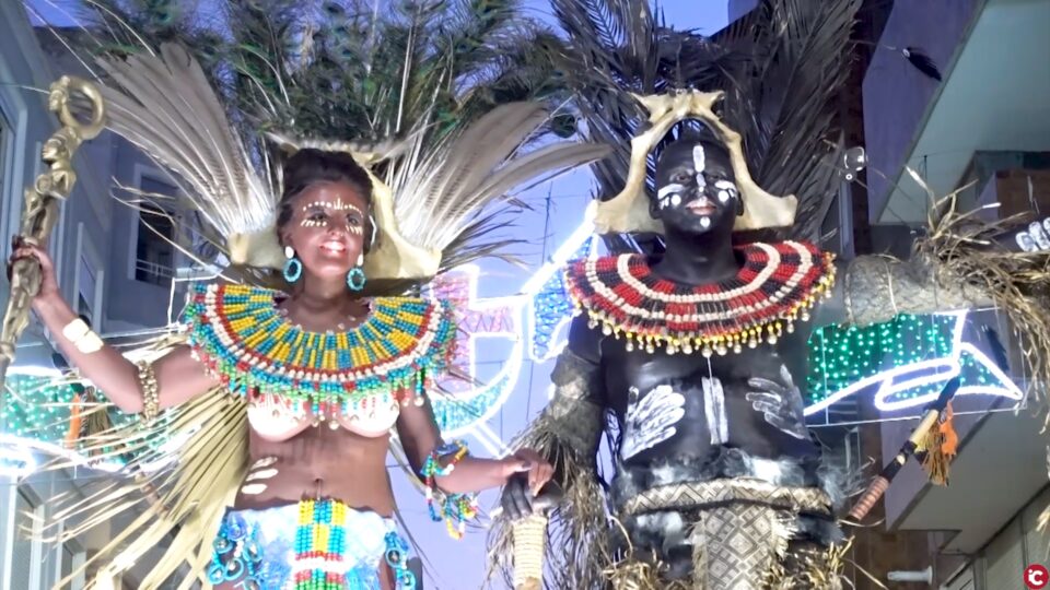 Los moros conquistan las calles de Novelda