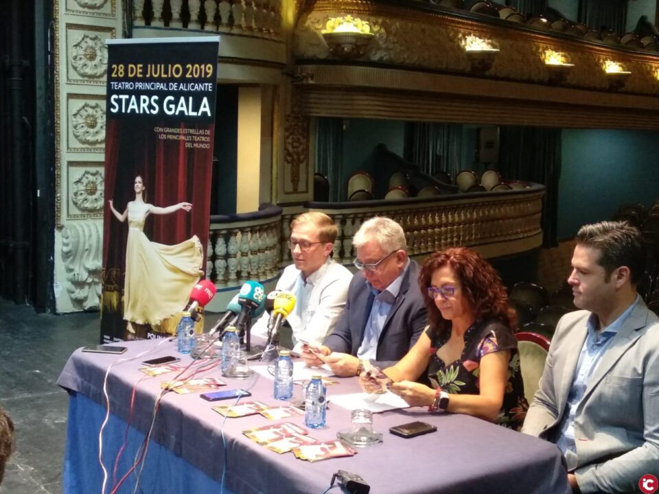 El Teatro Principal presenta "Stars Gala"
