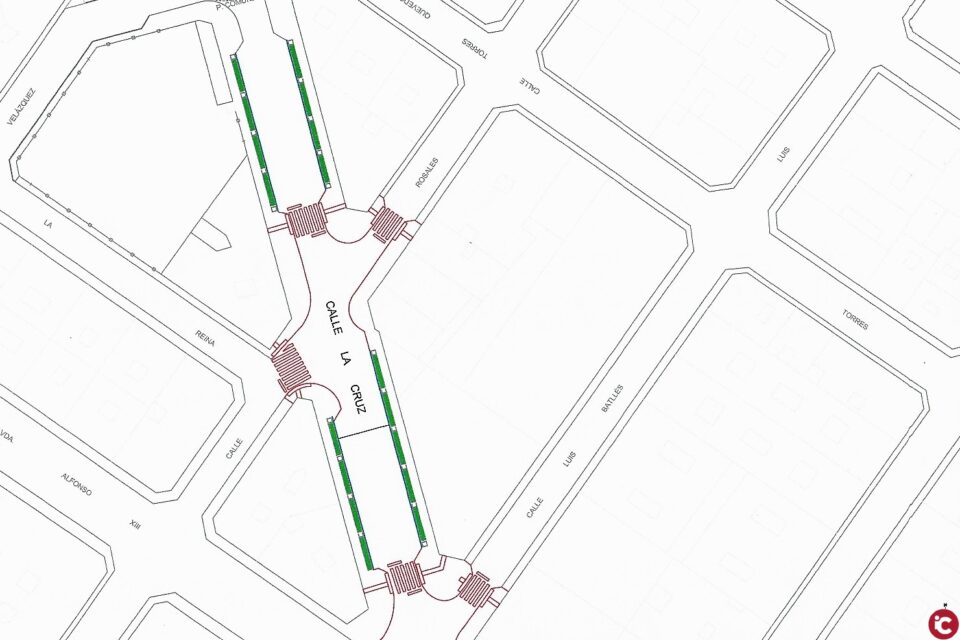 El Ayuntamiento de Elda afronta la remodelación de la calle La Cruz para mejorar la accesibilidad y la eficiencia energética