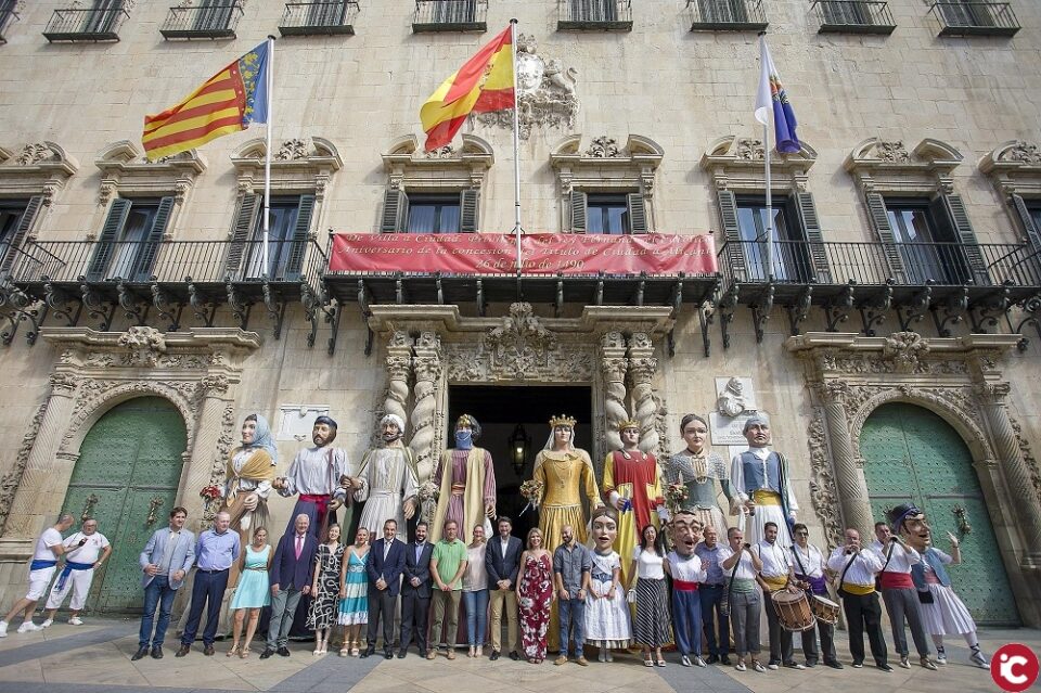 Alicante conmemora el 529 Aniversario de la Concesión del Título de Ciudad
