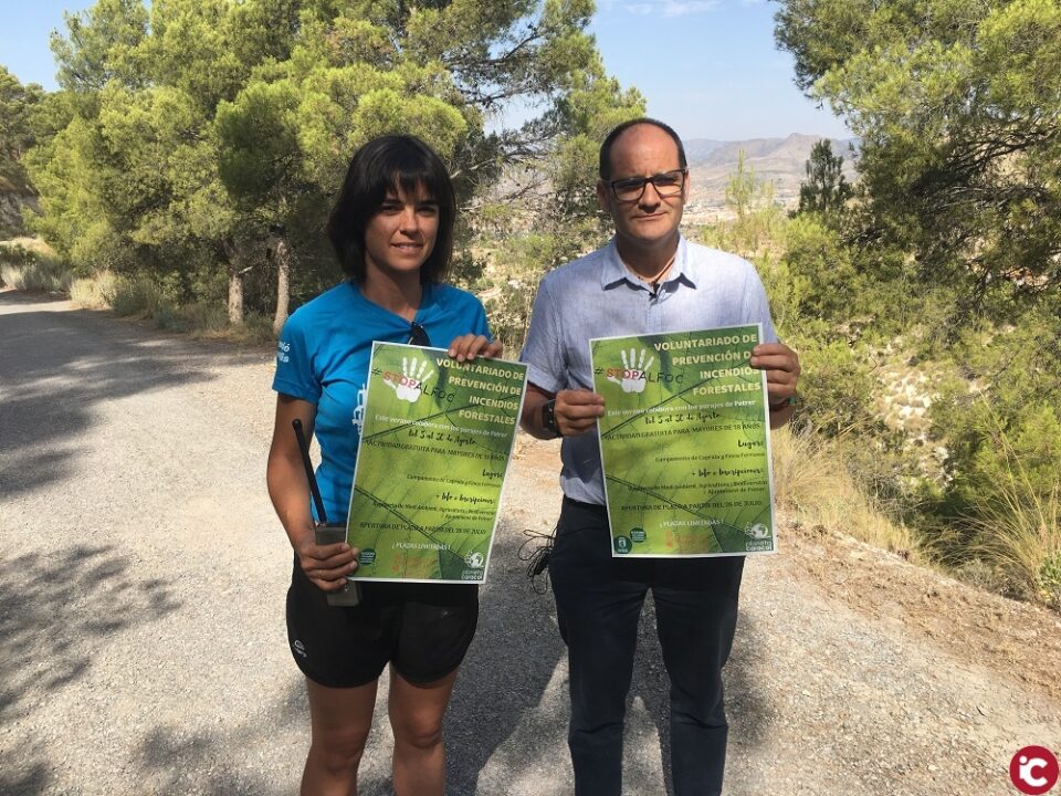 Petrer activa el voluntariado para la prevención de incendios forestales