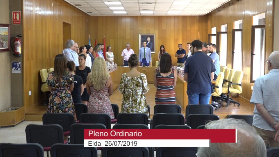 Elda aprueba las subvenciones de 14.000 euros a las Fiestas Mayores y 31.000 euros a las Fallas