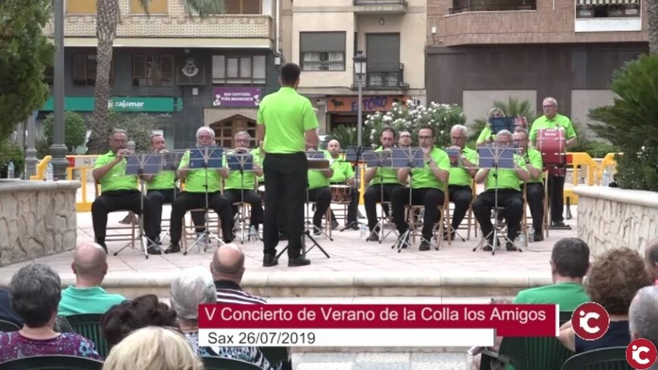 V Concierto Estival de la Colla Los Amigos