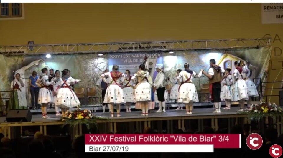 XXIV Festival Folklòric "Vila de Biar"