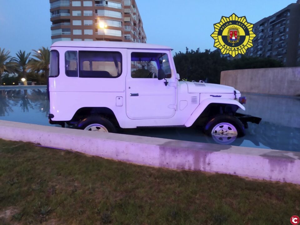 La Policía Local de Alicante pone a disposición judicial a un joven por un delito contra la seguridad vial