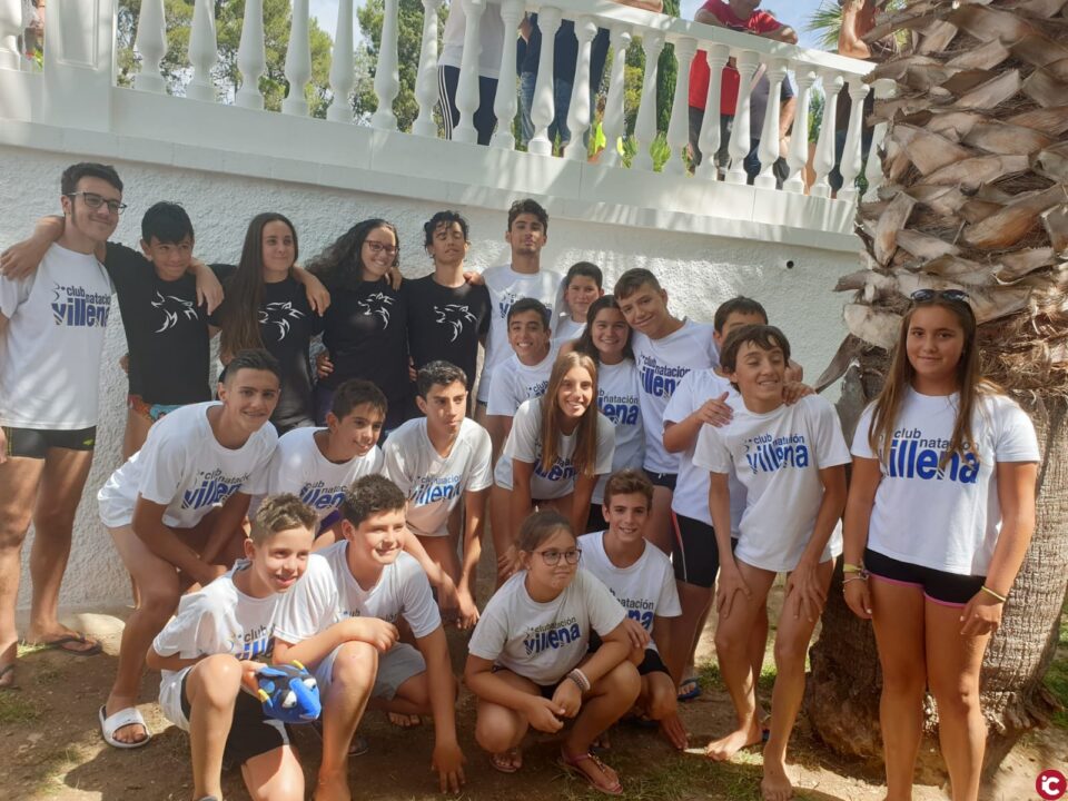 Rafa Mora doblete de oro en el trofeo Club Natación de Monóvar