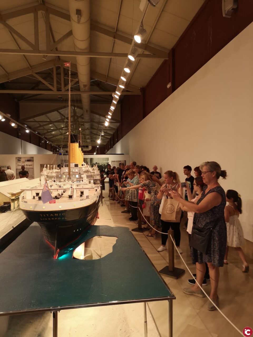 13.000 personas ha visitado la exposición "Titanic. The Reconstruction" desde su inauguración