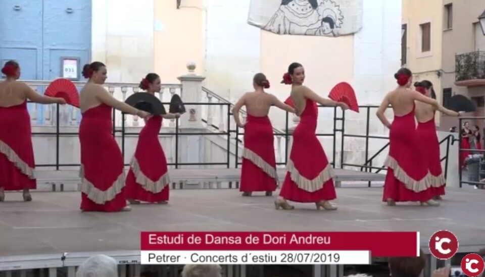 Concert d´estiu del Estudi de Dansa de Dori Andreu