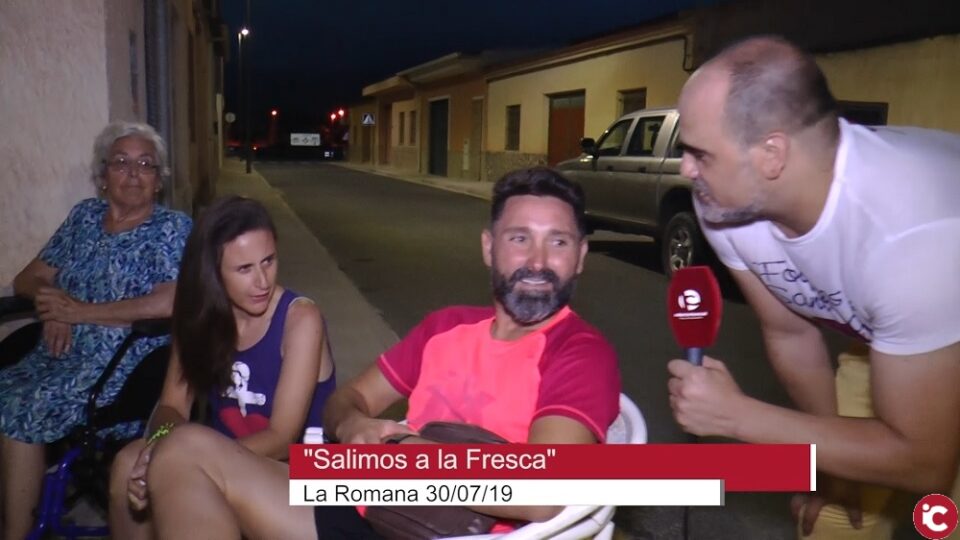 Salimos a la Fresca por las calles de Casas del Señor y La Romana