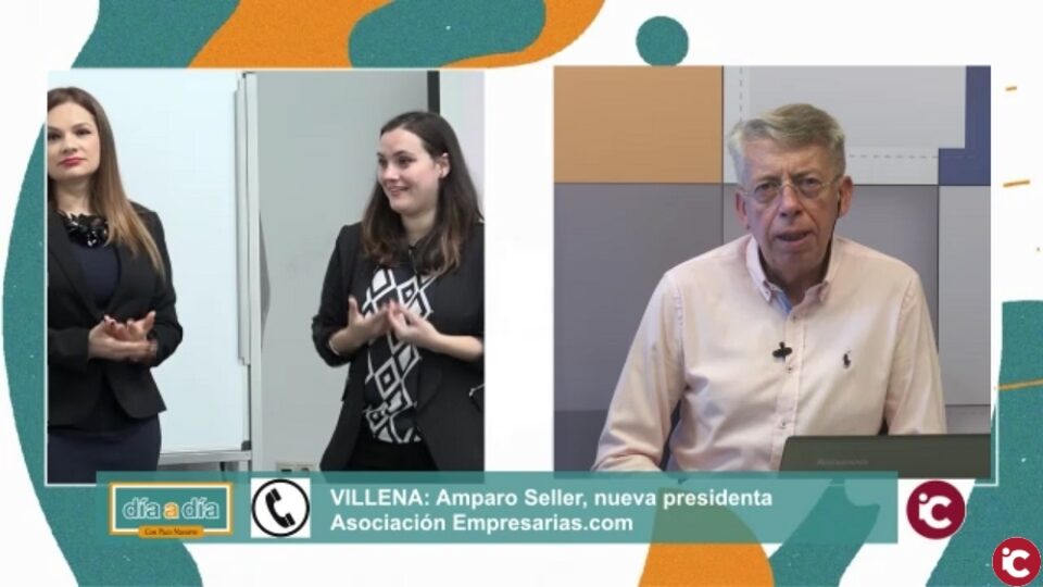 Llamamos a Amparo Seller nueva Presidenta de la Asociación Empresarias.com