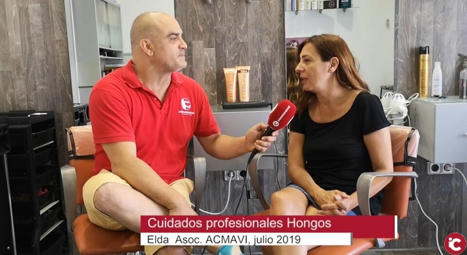 Visitamos a la Asociación ACMAVI para que nos expliquen cómo proteger nuestros pies de los hongos