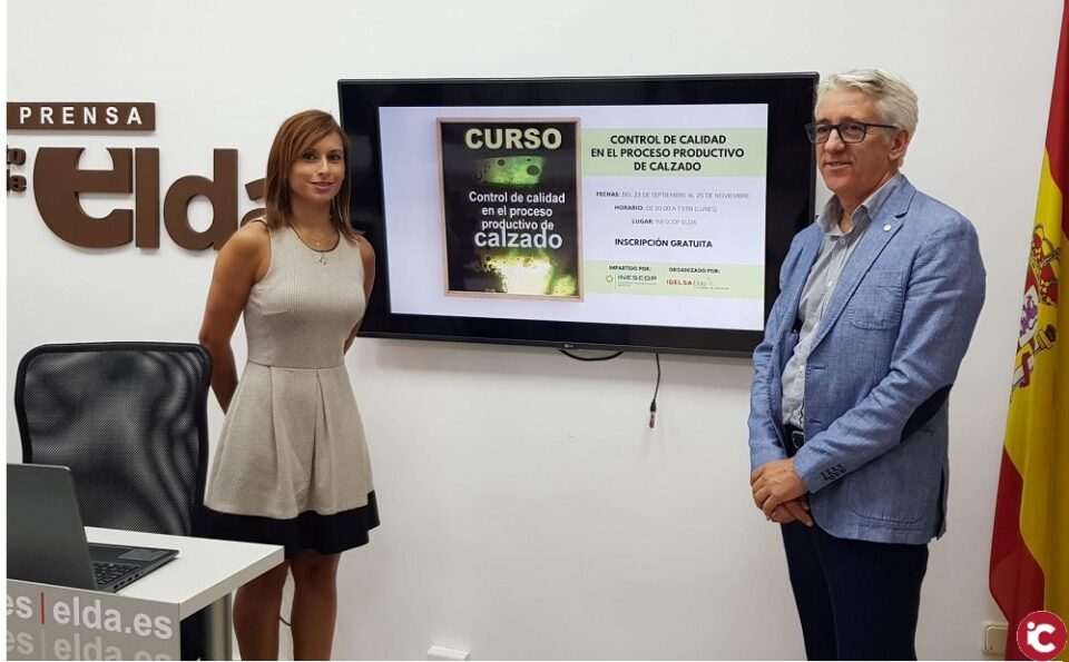 La Concejalía de Empleo ofrece un curso formativo sobre control de calidad en la producción de calzado