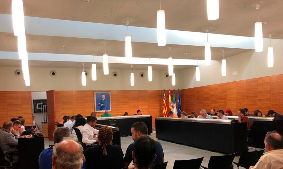 San Vicente aprueba en pleno la estructura de la nueva Corporación Municipal