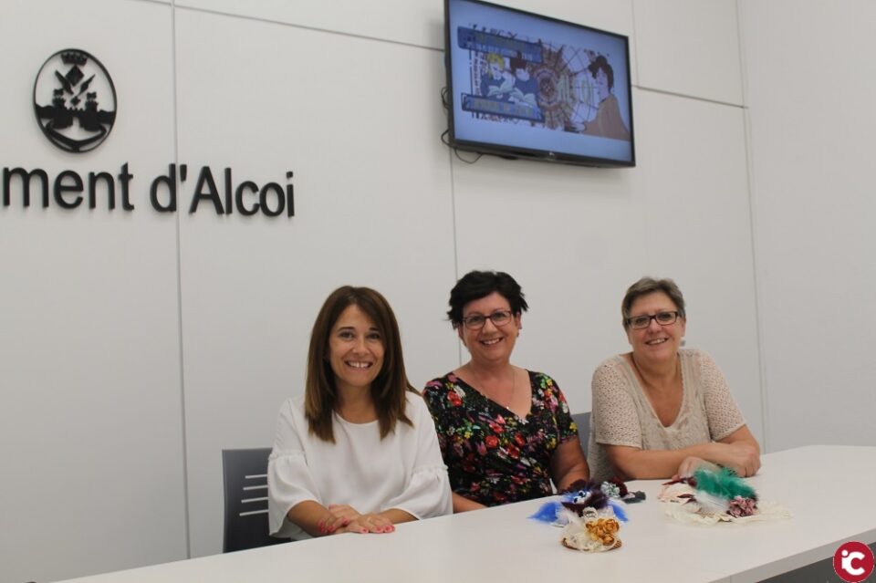 ACOVIFA i AECC Alcoy organitzen el taller de barrets de la Fira Modernista 2019