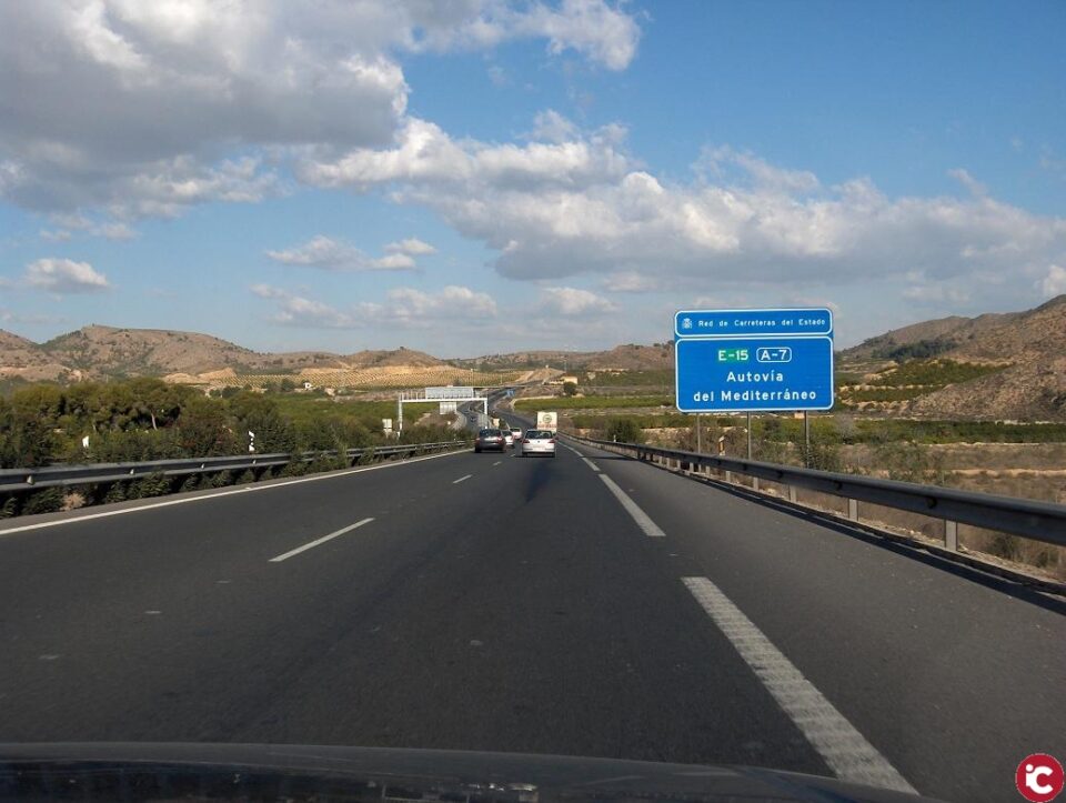 El Consejo de Ministros autoriza la licitación de un contrato para la ejecución de diversas operaciones de conservación y explotación en carreteras del Estado en Alicante