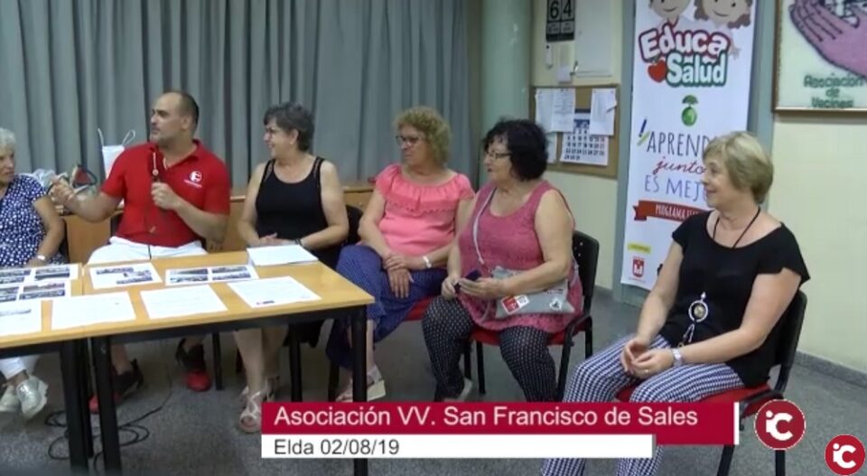 Nos acercamos hasta el Barrio de San Francisco de Sales