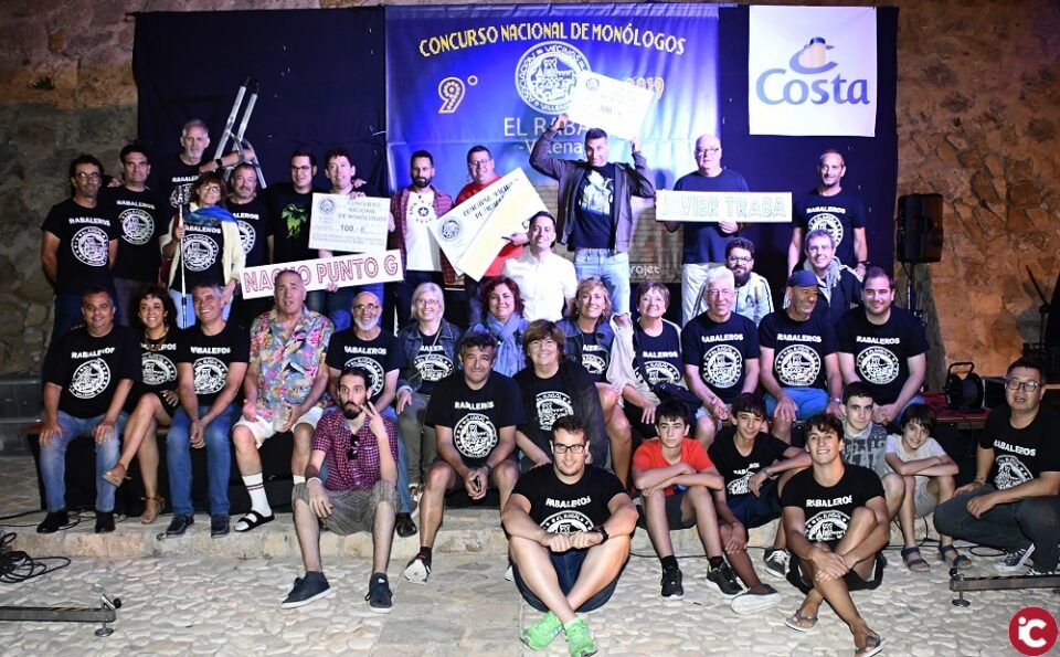 El Catalán Dani Luna se alza con el primer premio del 9º Concurso Nacional de Monólogos "El Rabal Villena"