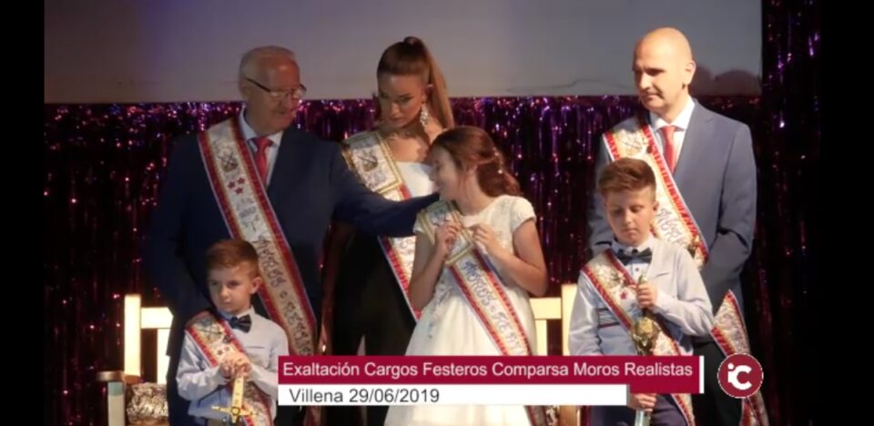 Entrevistas a los Cargos Infantiles