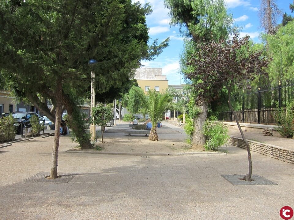 La Policía Local detiene a un exhibicionista en un parque céntrico de la localidad