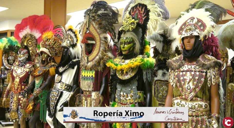 Ropería Ximo obri les seues portes a Intercomarcal amb motiu de les Festes de Moros i Cristians 2019