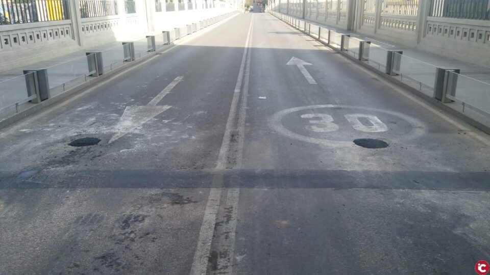 L'ajuntament porta avant sondejos en el pont de Sant Jordi