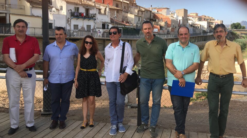 El Ayuntamiento de Aspe informa que el mes pasado tuvo lugar la recepción de las obras del Castillo del Aljau y la del parking Pabellón Deportivo