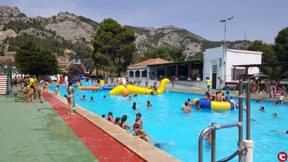 Més de 25.000 persones fan ús de les piscines municipals durant el mes de juliol