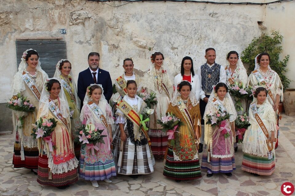 Las Regidoras de Fiestas invitadas a la ofrenda floral de la Patrona de Pinoso