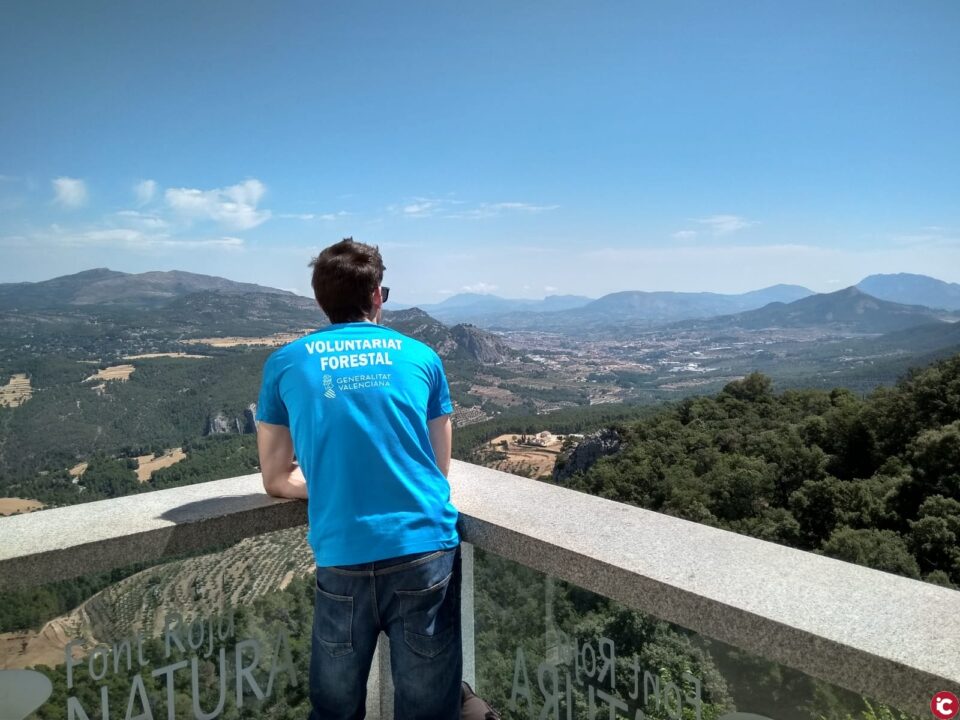 Hui acaba un programa nou de voluntariat de prevenció d'incendis