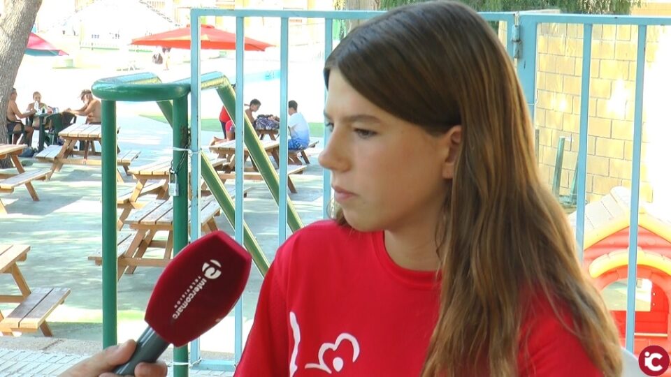 En "Deporte paso a paso" entrevistamos a Andrea Monzó Serrano