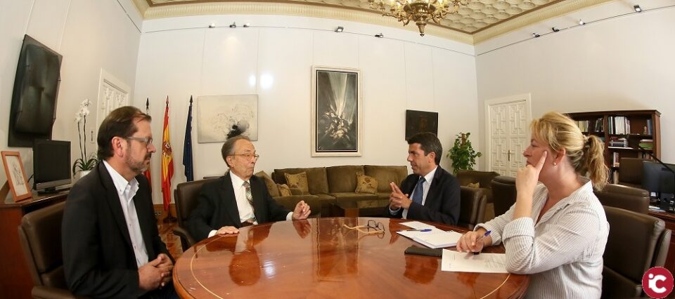 Reunión Mazón y Gil Olcina