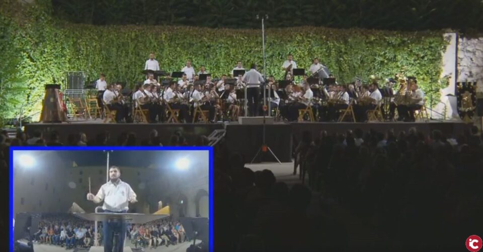 El Concierto de la Unión Musical Contestana culminó con la Semana Festera