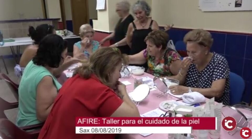 Tarde de Spa Facial en Grupo en la Asociación AFIRE