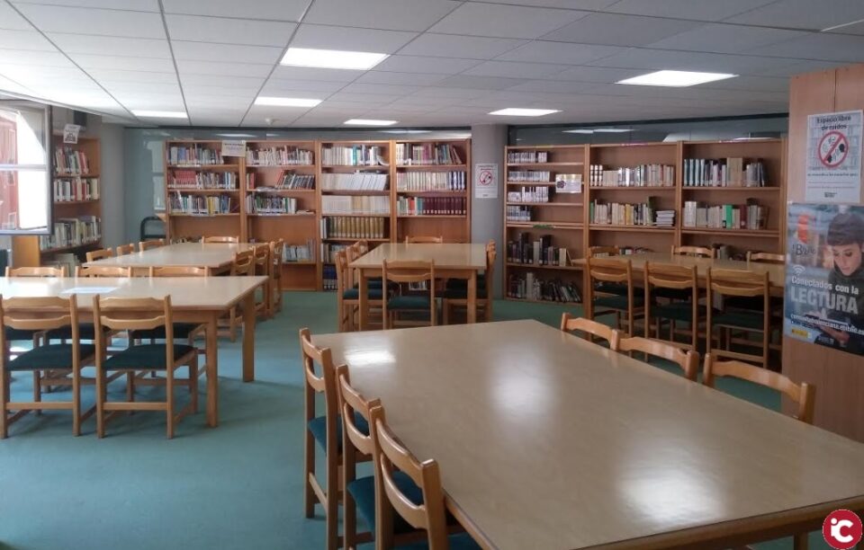 Mañana vuelve a abrirse la segunda planta de la Biblioteca Miguel Hernández