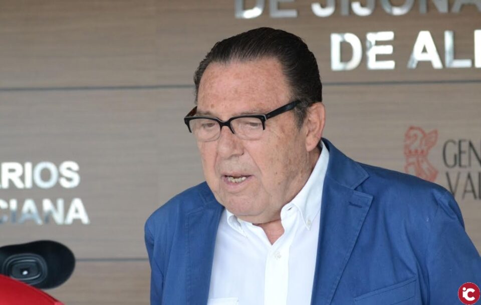 El Ayuntamiento de Xixona decreta dos días de luto oficial por el fallecimiento de José Enrique Garrigós Ibáñez