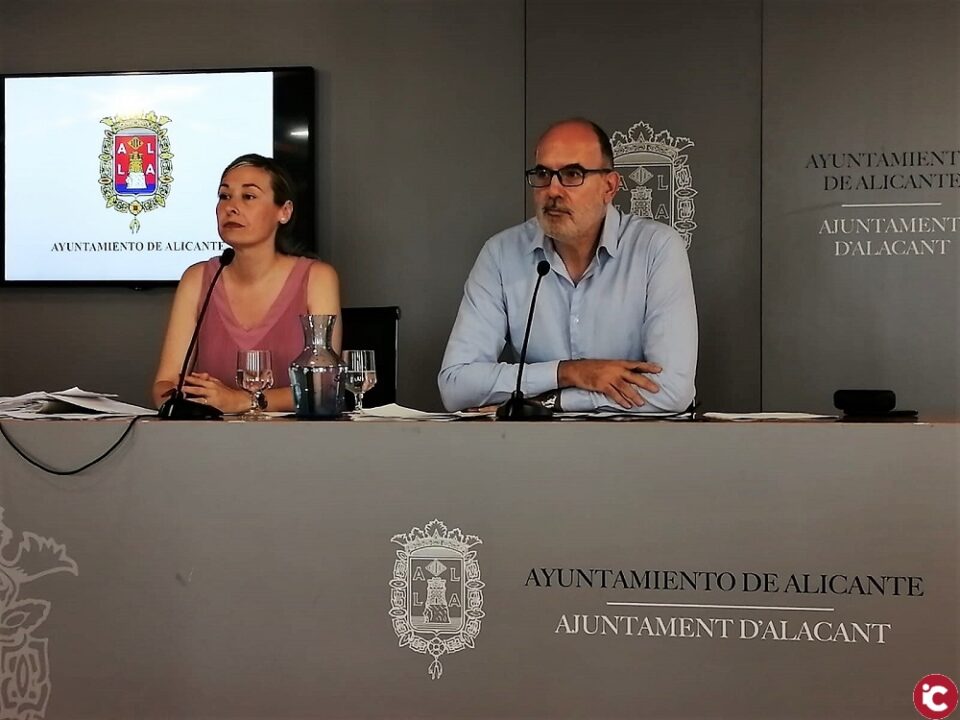 El Ayuntamiento de Alicante impulsa 38 proyectos en inversiones financieramente sostenibles por 28 millones de euros