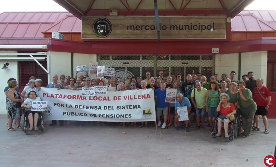 Comunicado de la Plataforma de Pensionistas