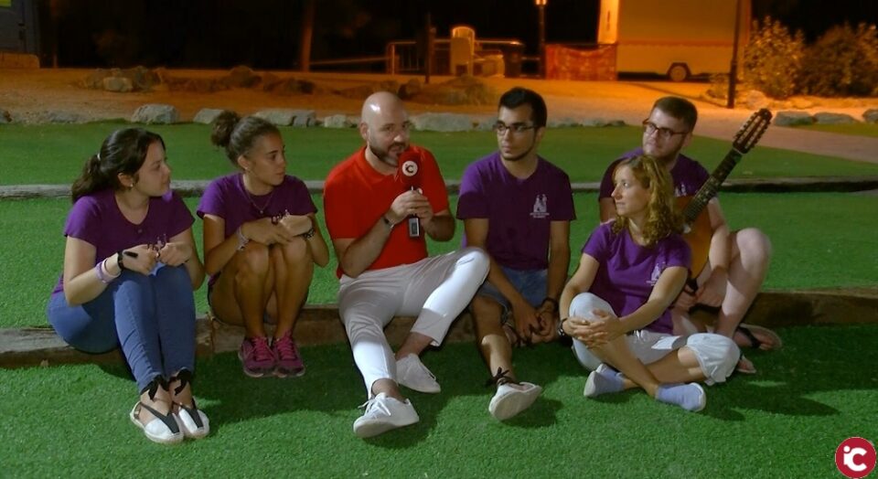 Al nostre programa "Prop de tu" ens hem arrimat fins a Xixona per entrevistar al seu Grup de Danses