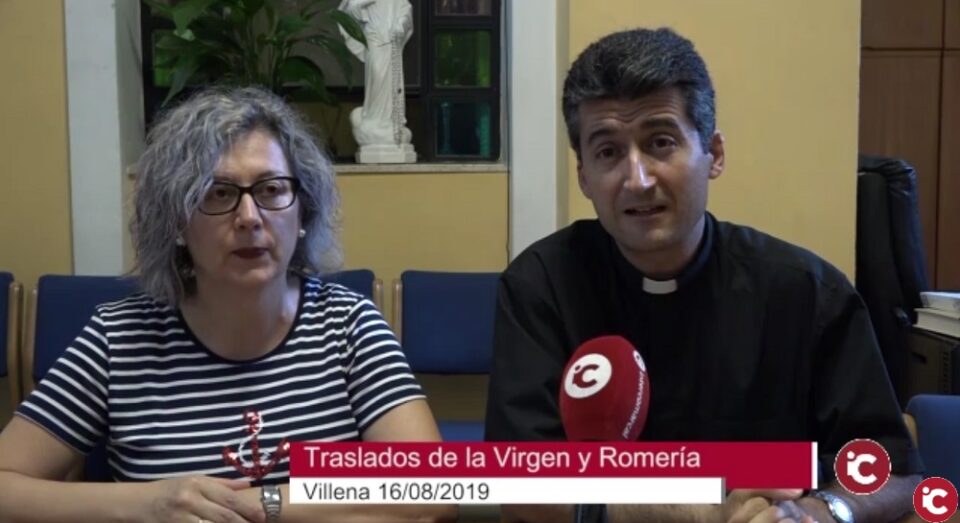Información sobre el Traslado de la Virgen de las Virtudes